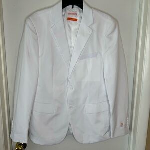 Opposuits White Blazer
